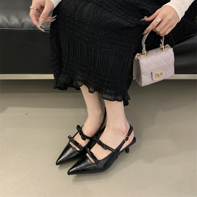 fortune-one-foot-french-pointed-bow-backless-womens-shoes-2025-spring-summer-new-flat-heel-closed-toe-sandals_1
