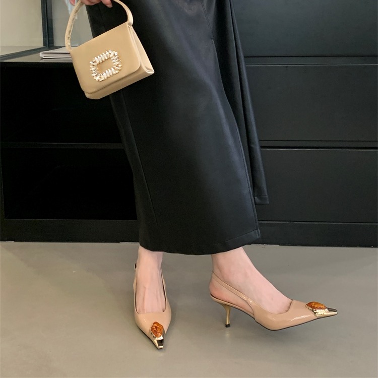fortune-one-foot-retro-pointed-toe-high-heel-womens-shoes-2025-spring-fashion-show-new-metallic-patent-leather-open-back-thin-heel-sandals_1