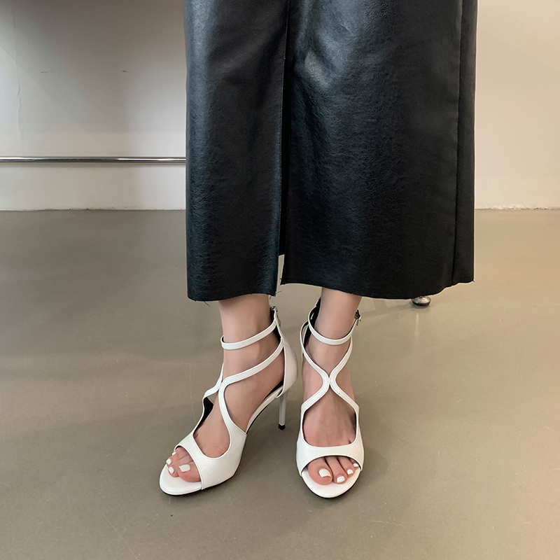 wealthy-one-strap-womens-sandals-2024-new-european-american-black-patent-leather-open-toe-sexy-thin-heel-high-heels_1