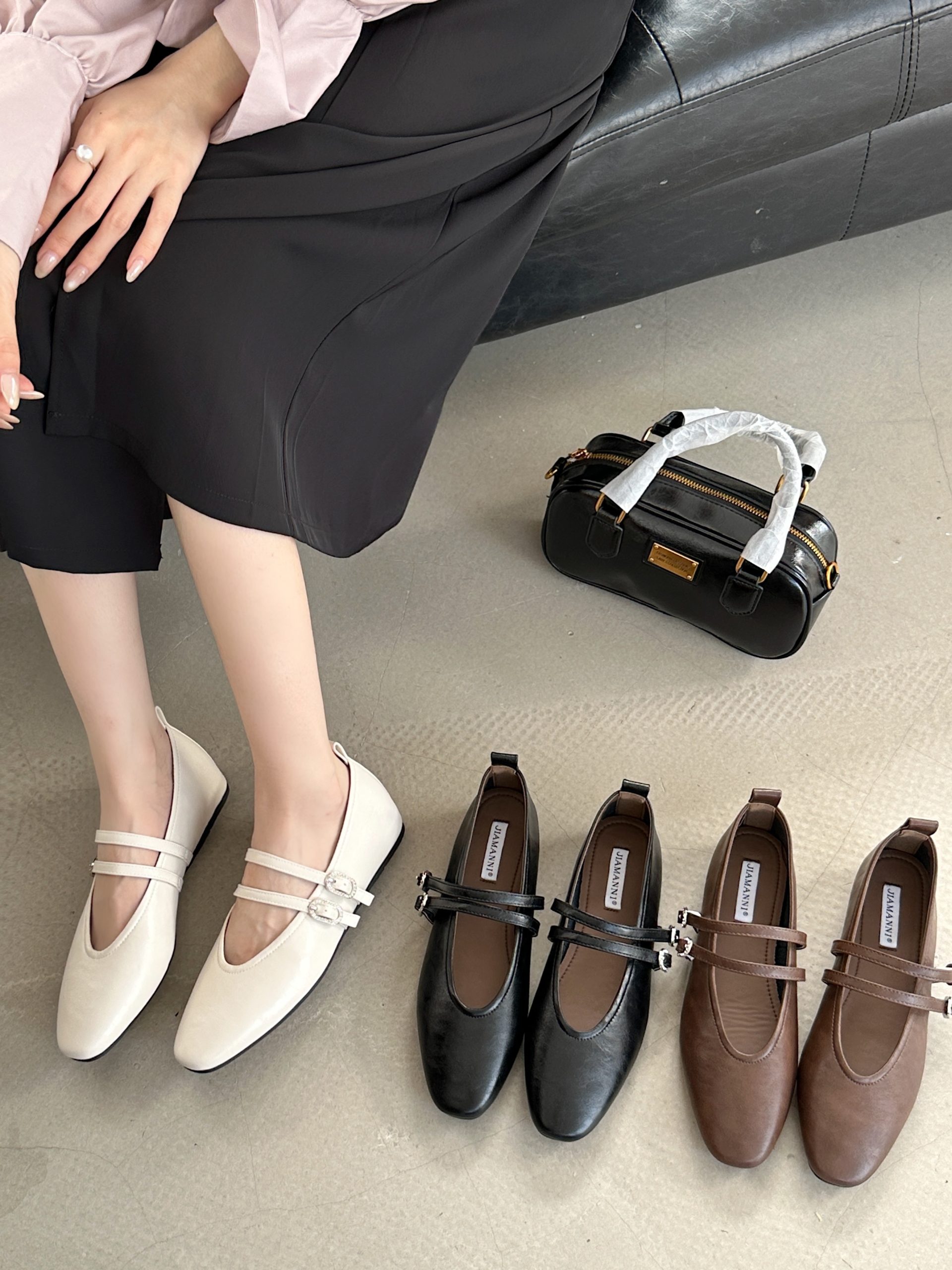 womens-retro-round-toe-mary-jane-flats-2025-spring-new-style-low-heel-pu-leather-slip-on-shoes_1